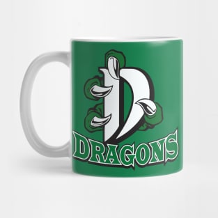 Dragons Sports Logo Mug